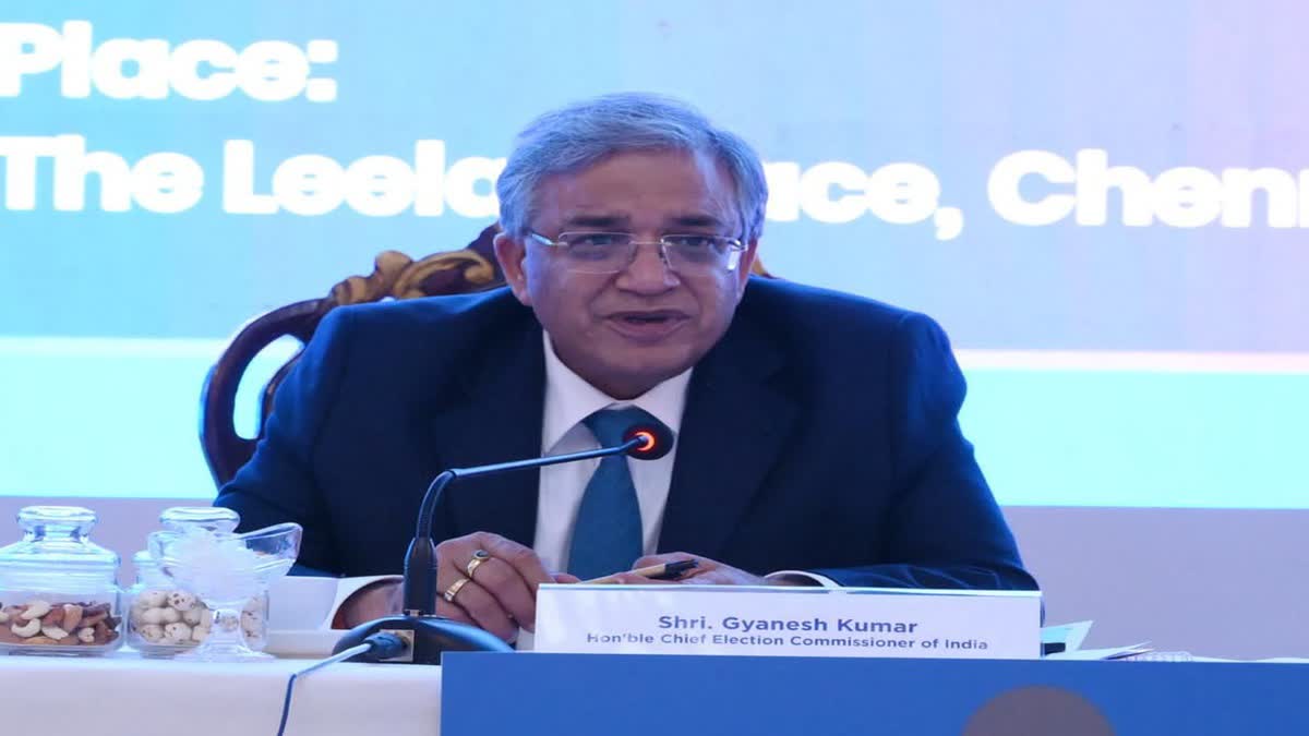 இந்திய தலைமைத் தேர்தல் ஆணையர் ஞானேஷ் குமார்
