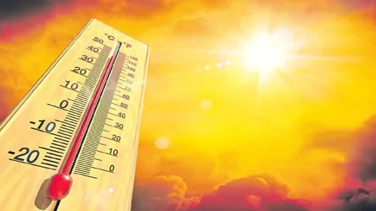 Increasing High Temperatures and Heatwaves in AP