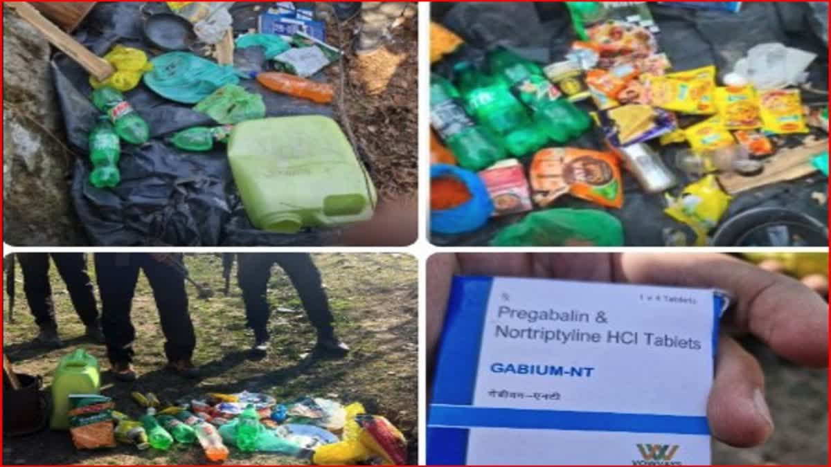 ترال کے جنگلات میں عسکریت پسندوں کی کمین گاہ تباہ، مشترکہ تلاشی آپریشن میں اہم کامیابی