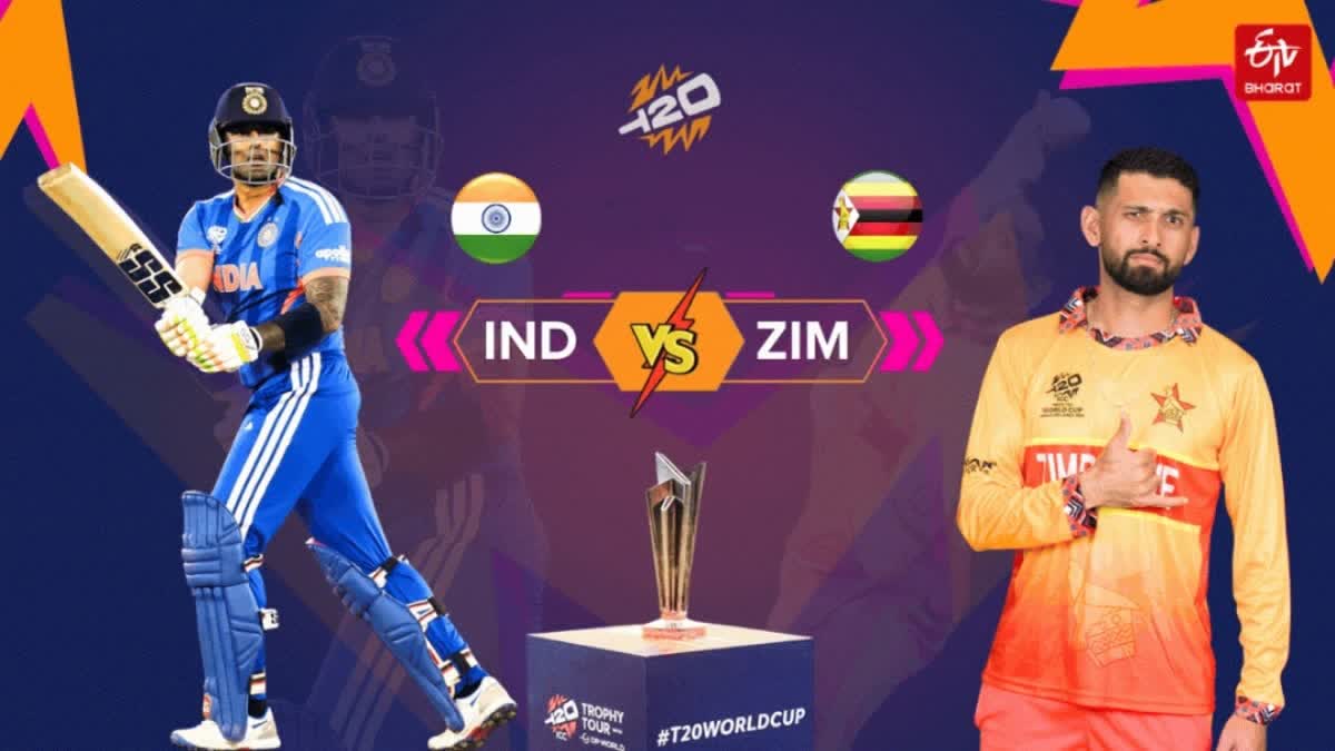 India vs Zimbabwe