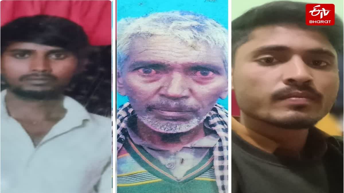 सड़क हादसों में तीन की मौत.