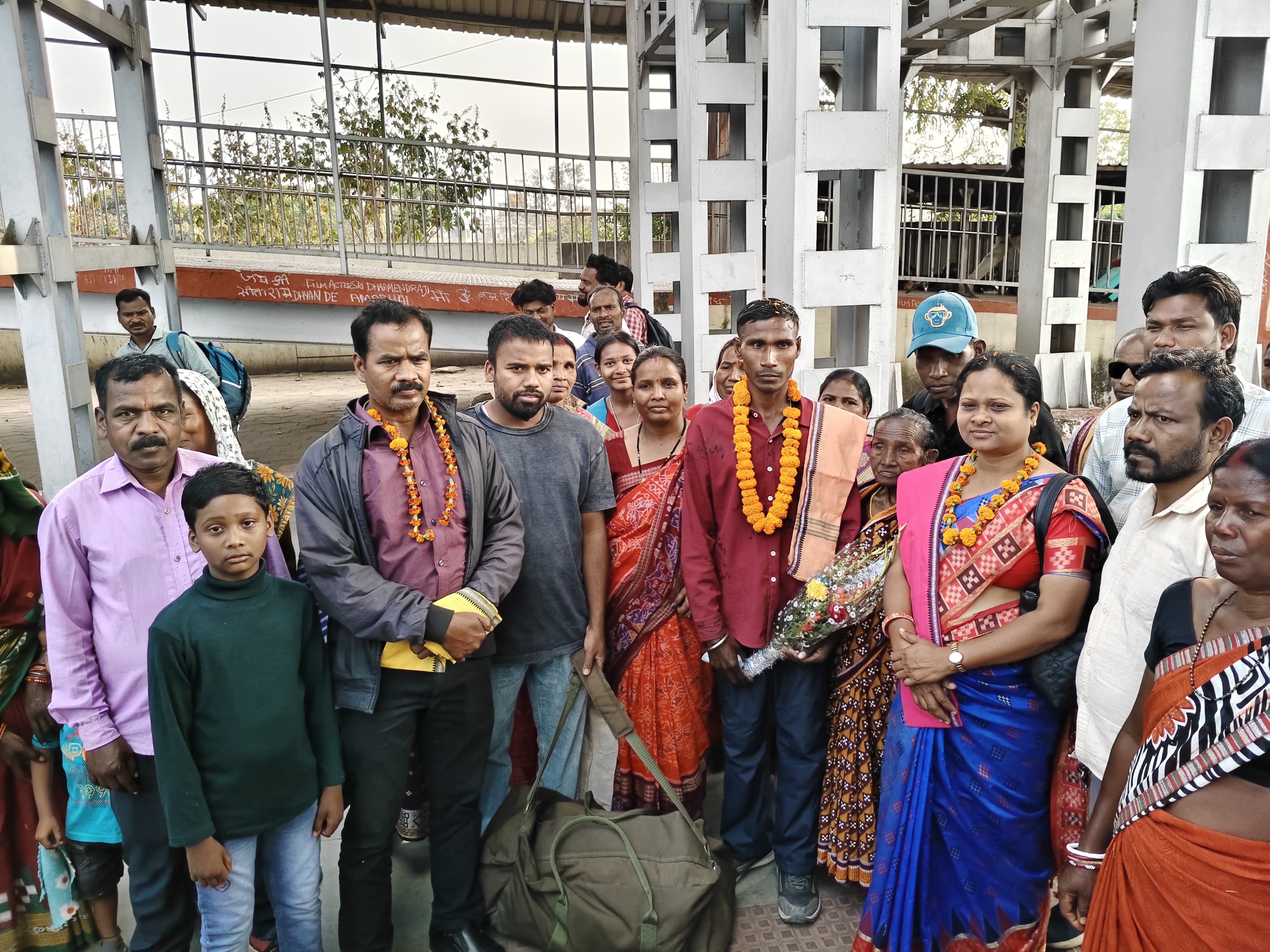 Purushottam returns home after 18 years