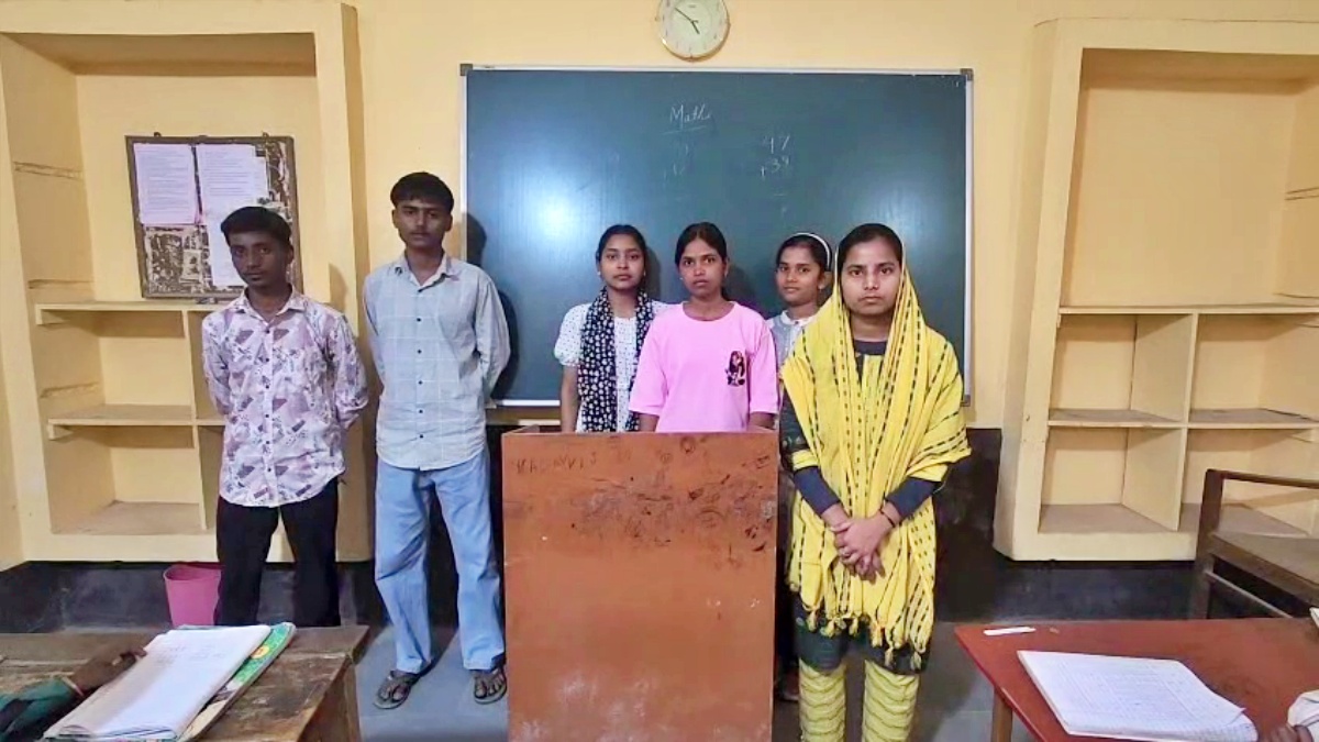 UNIQUE SCHOOL IN BIHAR