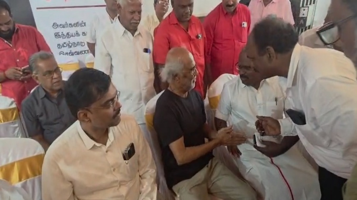 பாலன் இல்லத்தில் ரஜினி