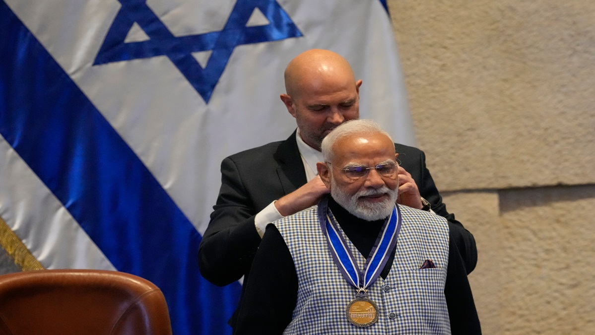 PM Modi Address Knesset