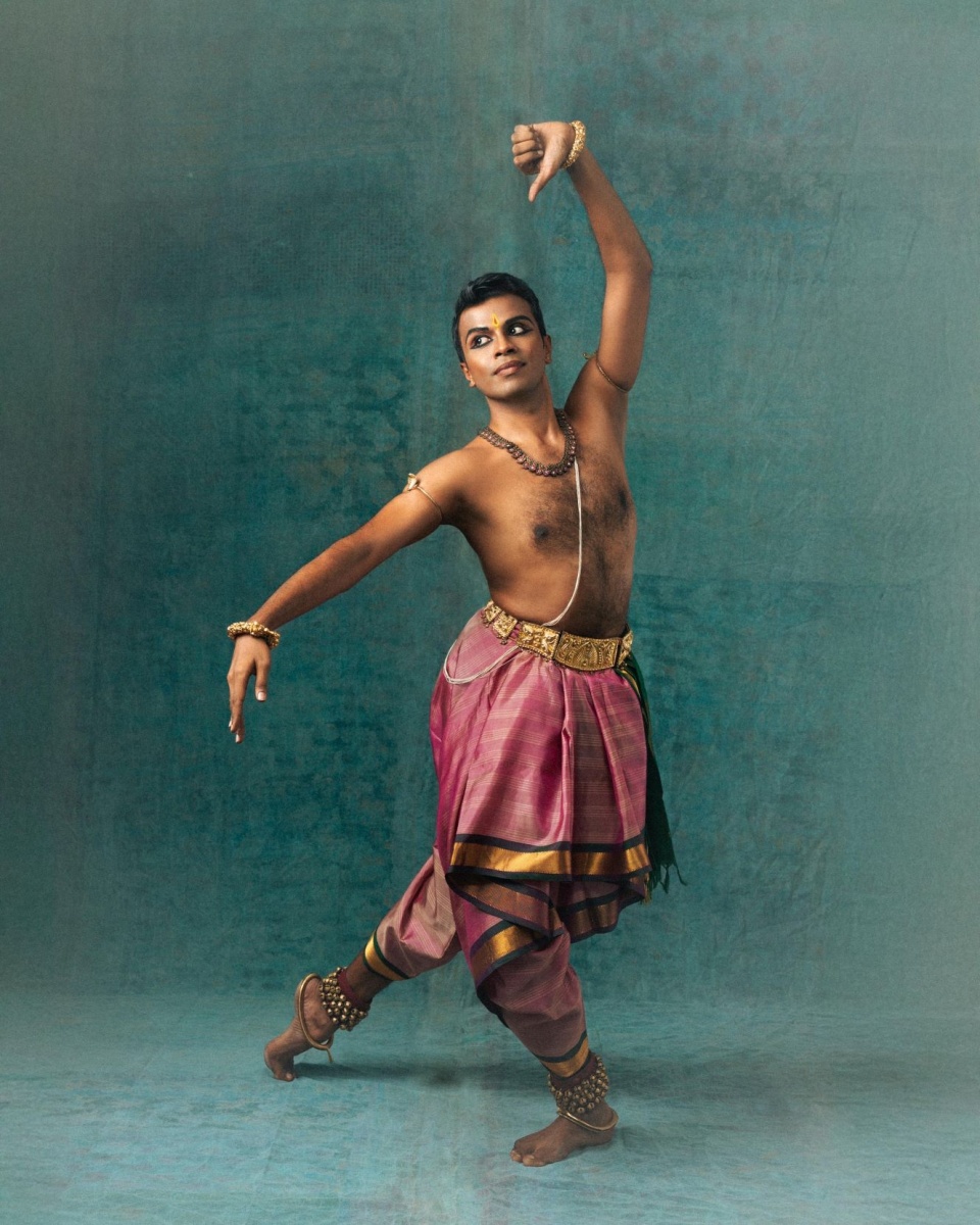 Bharatanatyam artiste Anand Satchidanandan