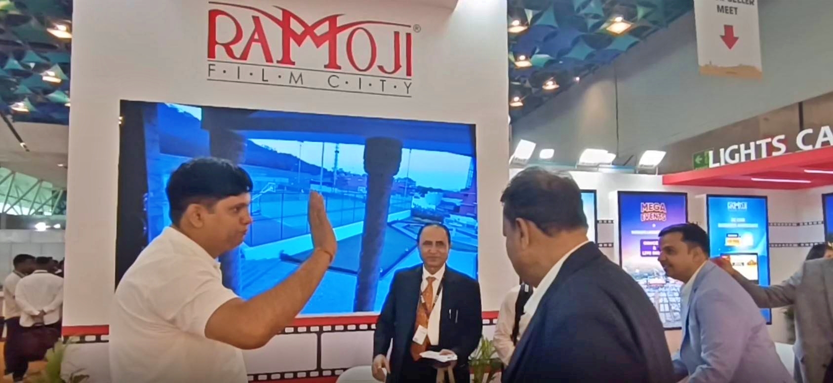 Ramoji Film City At SATTE