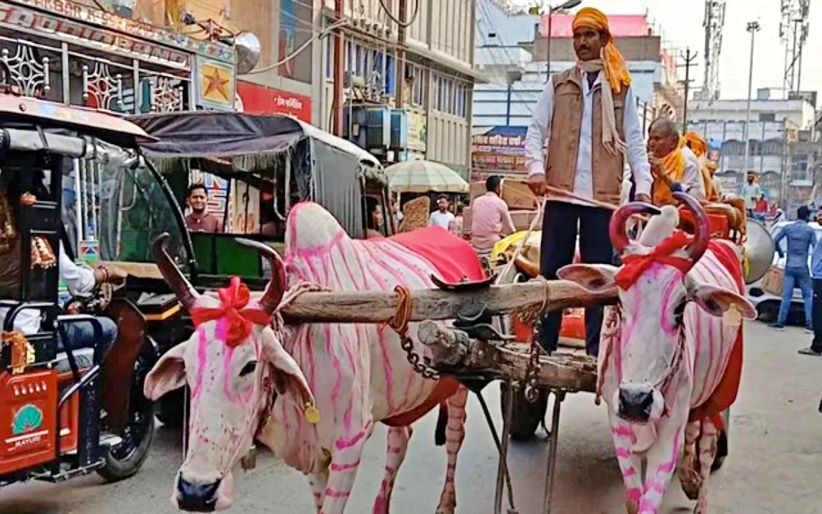 Special Wedding Procession