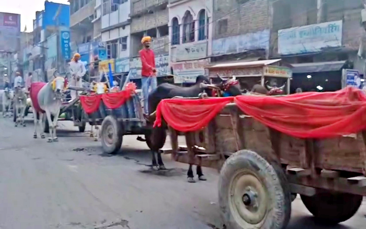 Special Wedding Procession