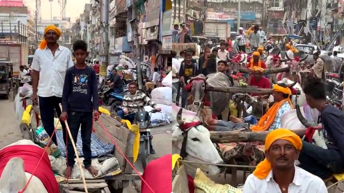 SAMASTIPUR BULLOCK CART WEDDING