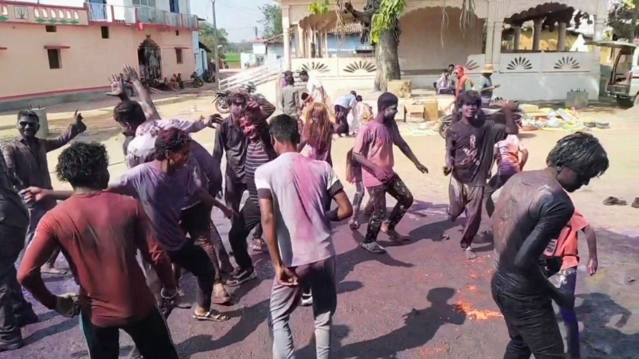 HOLI CELEBRATED BEFORE SCHEDULED