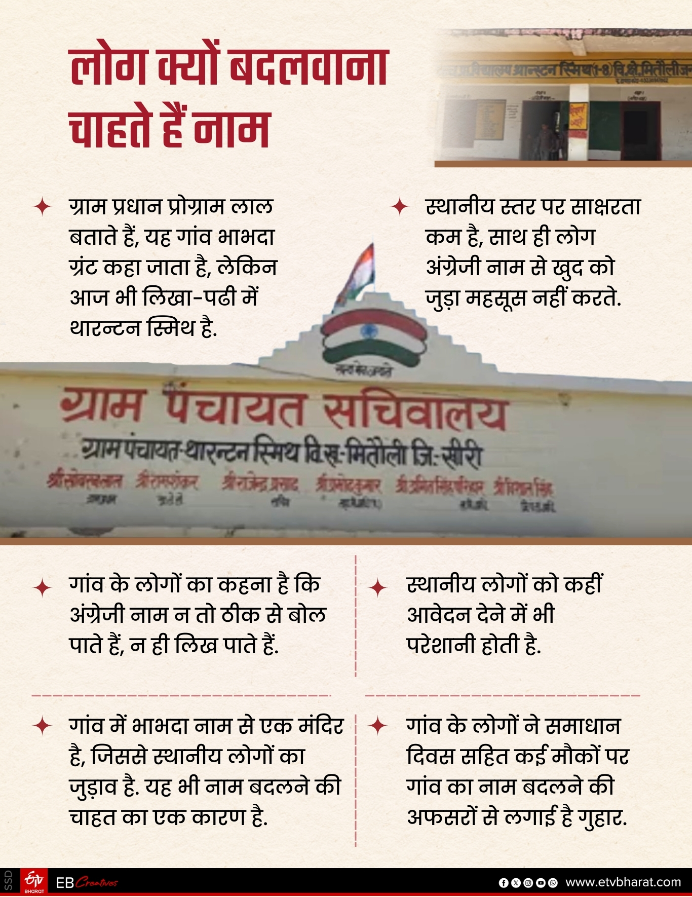 नाम बदलने की लड़ाई.