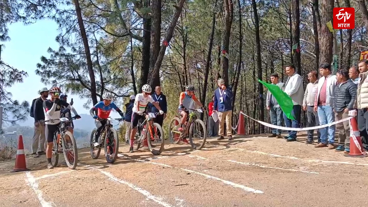 International Mountain Bike Competition in Bir Billing Kangra 1