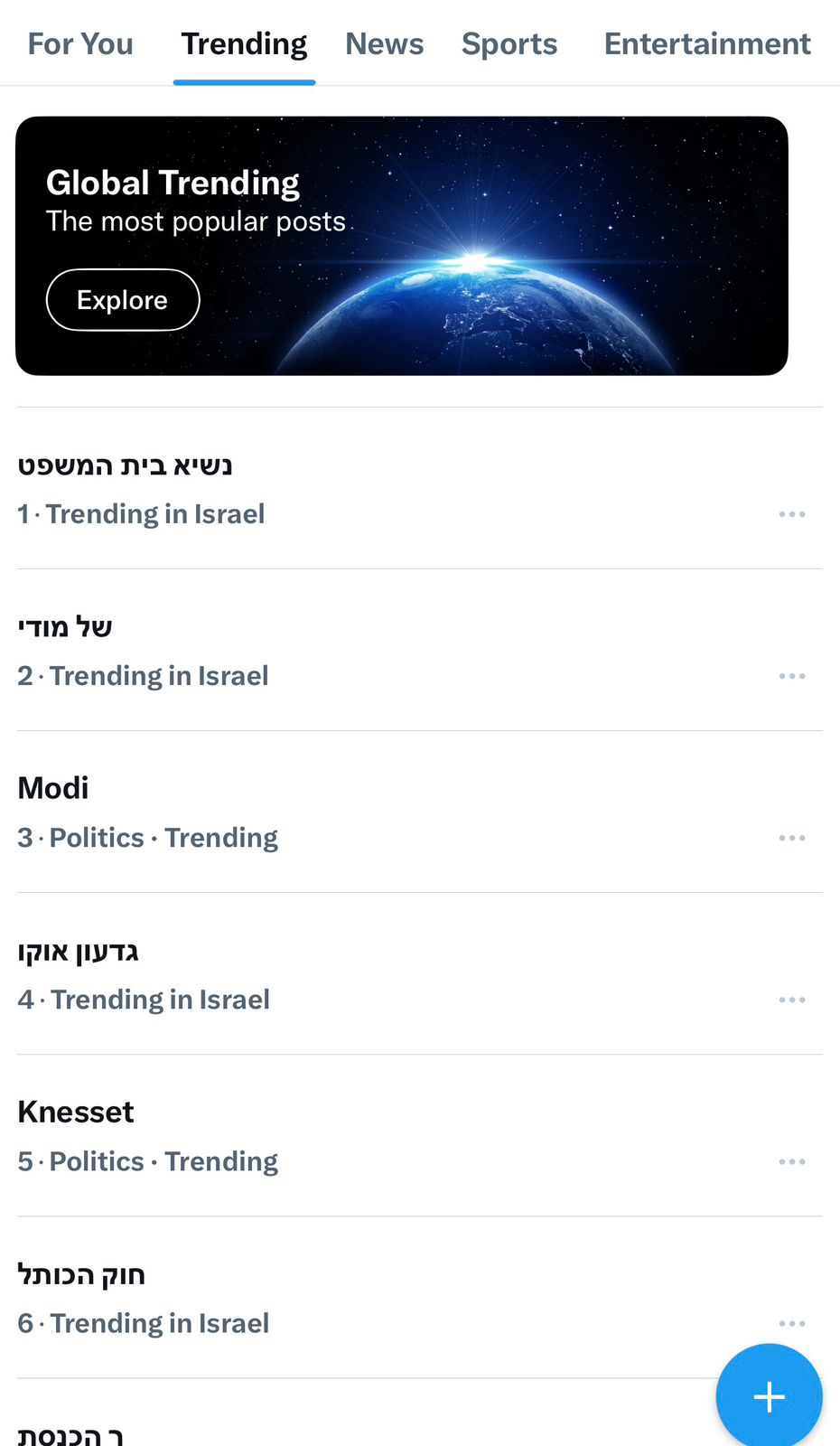 Social media in Israel buzzes with PM Modi's name as he dominates X trends during his visit
