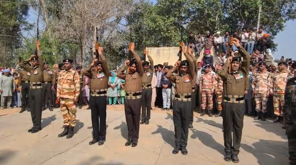 PUNJAB SOLDIER MARTYRED IN MANIPUR