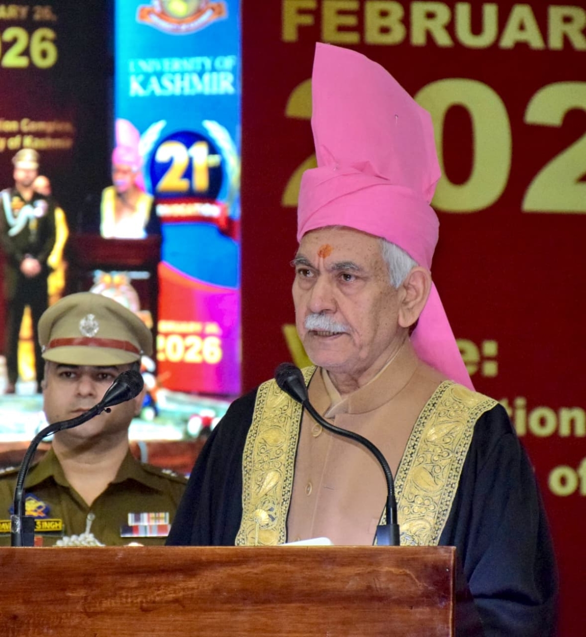 In Kashmir University Convocation, Vice President Recalls Arranging Non-Veg Food For Valley Students