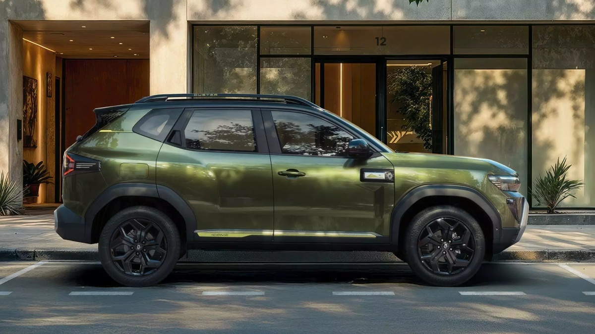 2026 Renault Duster Side Profile