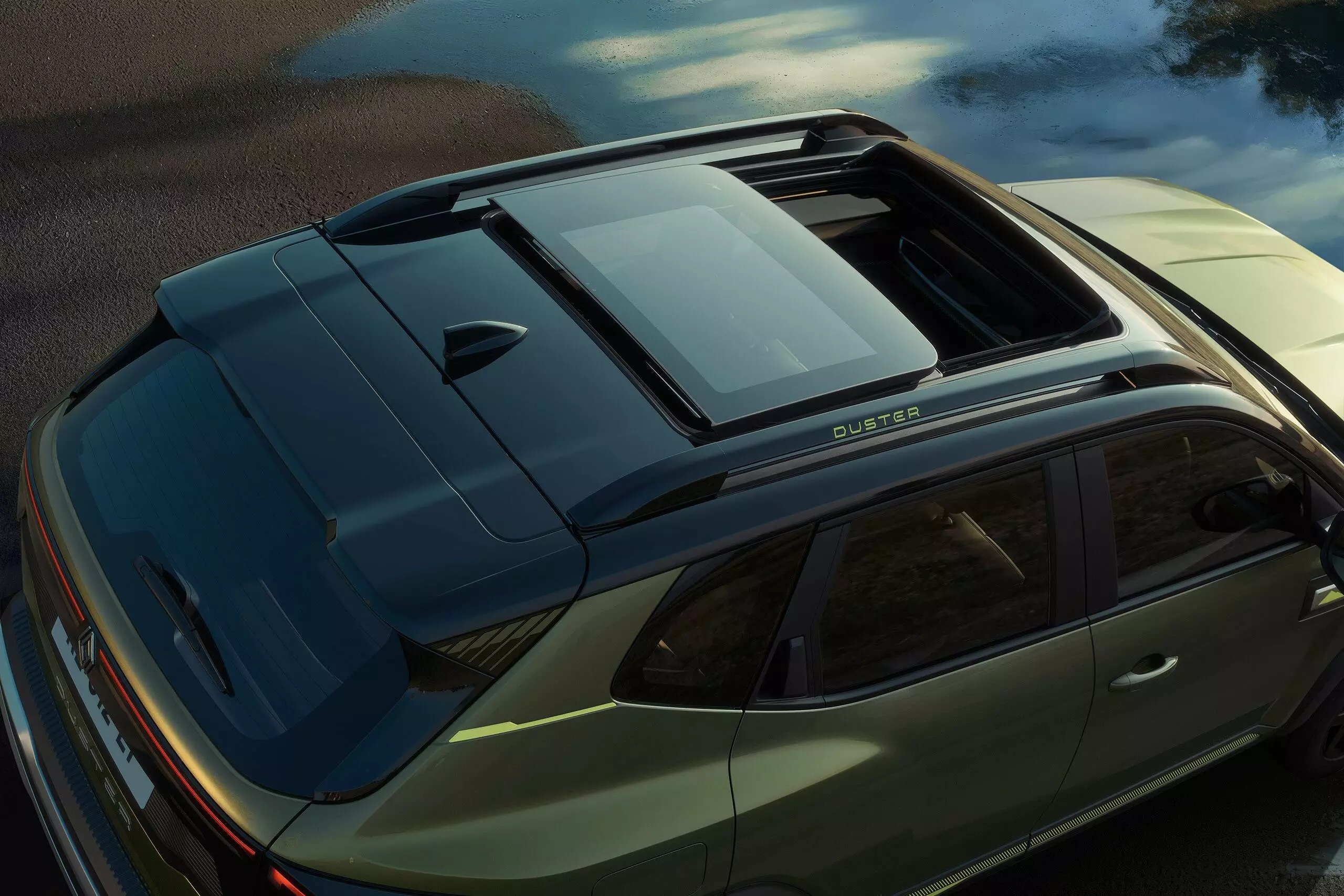 2026 Renault Duster Roof
