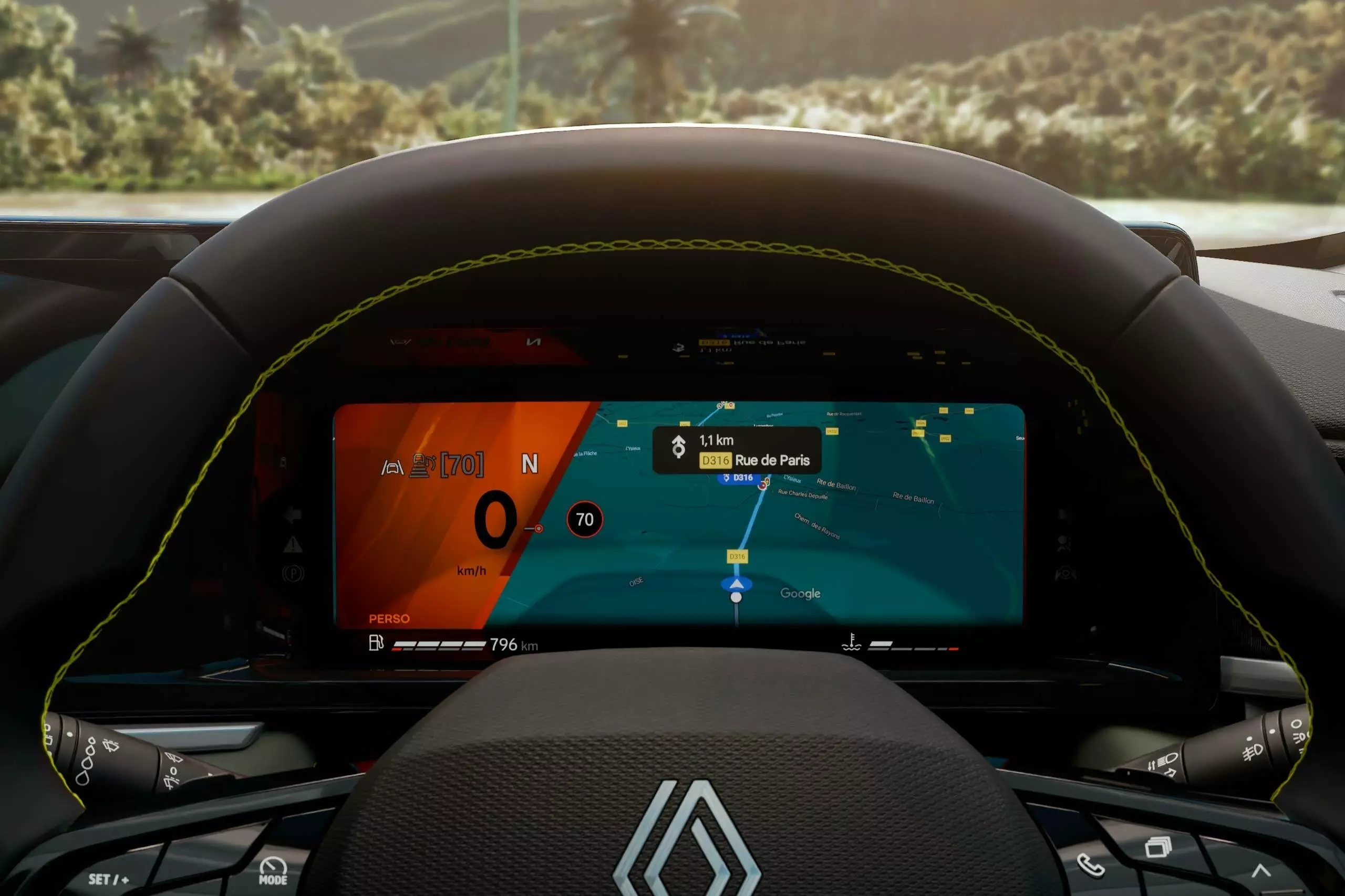 2026 Renault Duster Driver Display