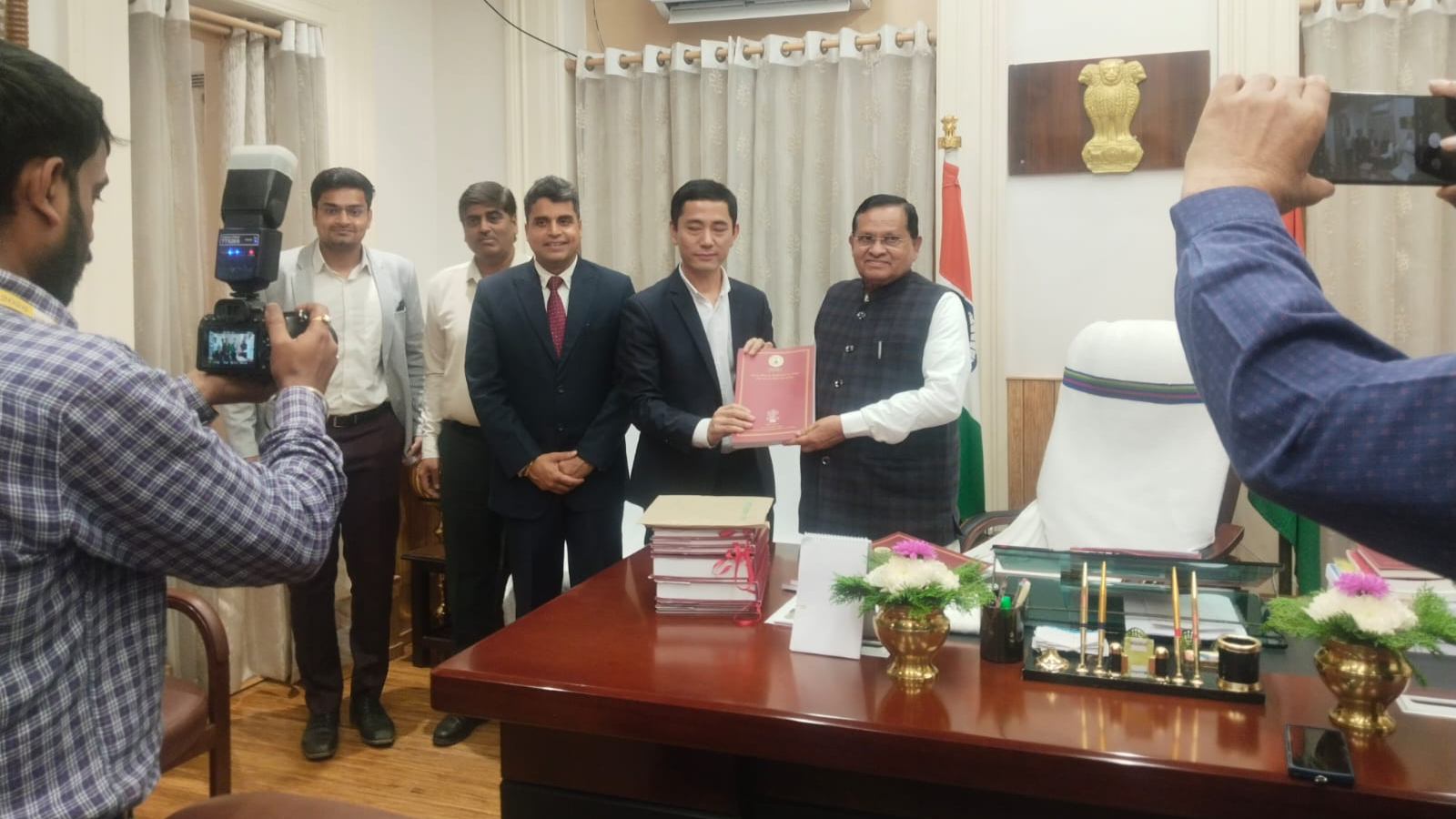 CAG report in Bihar Assembly