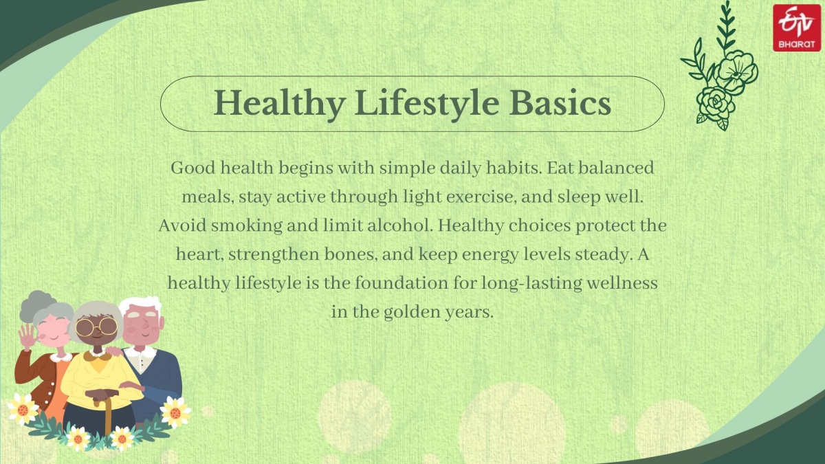 Healthy lifestyle