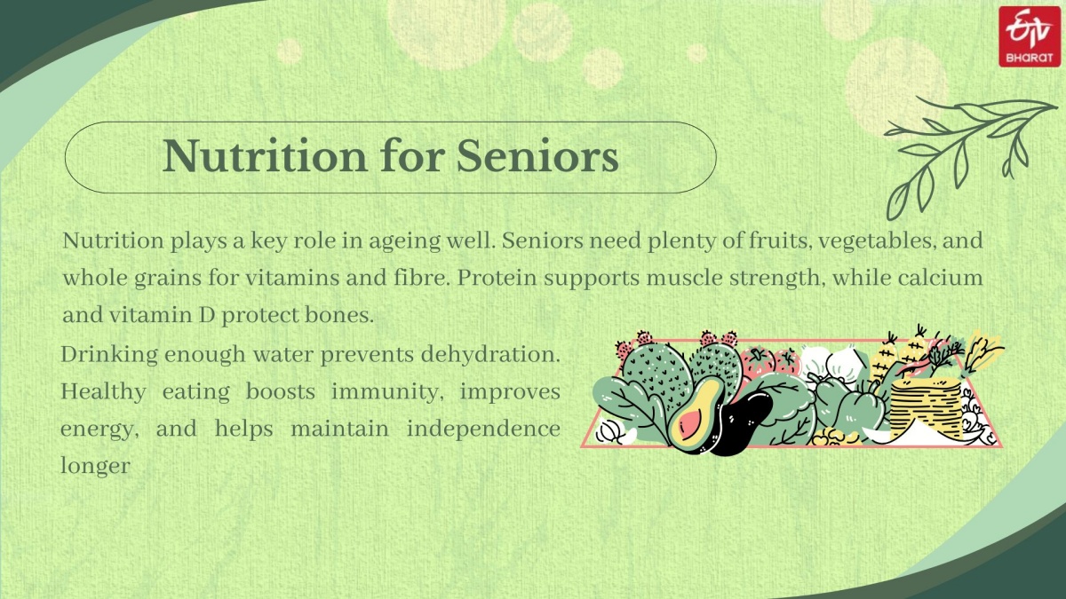 Nutrition for senior citizens