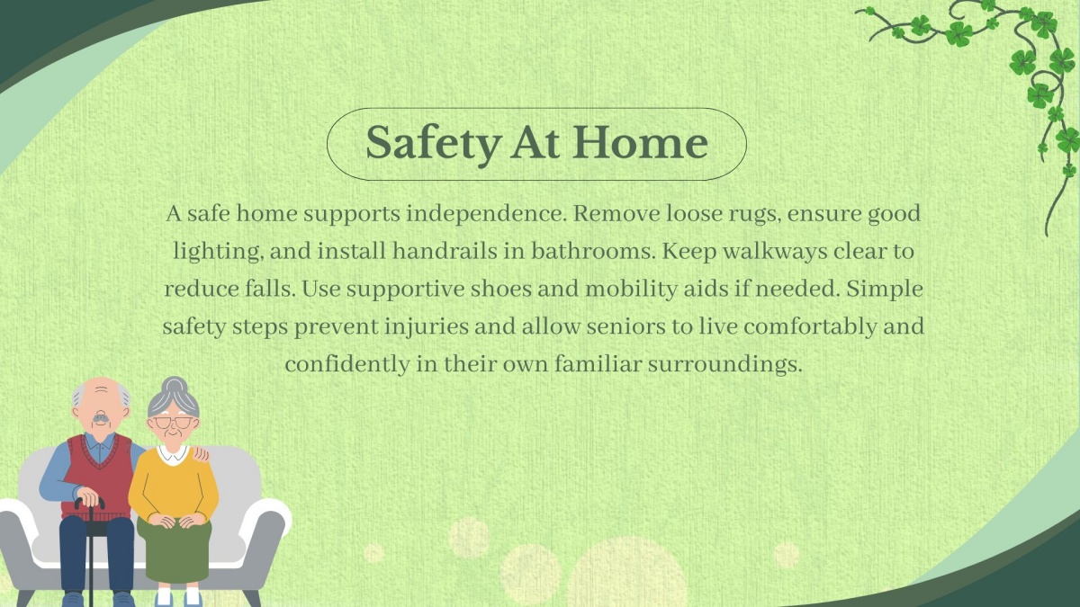 Safety tips