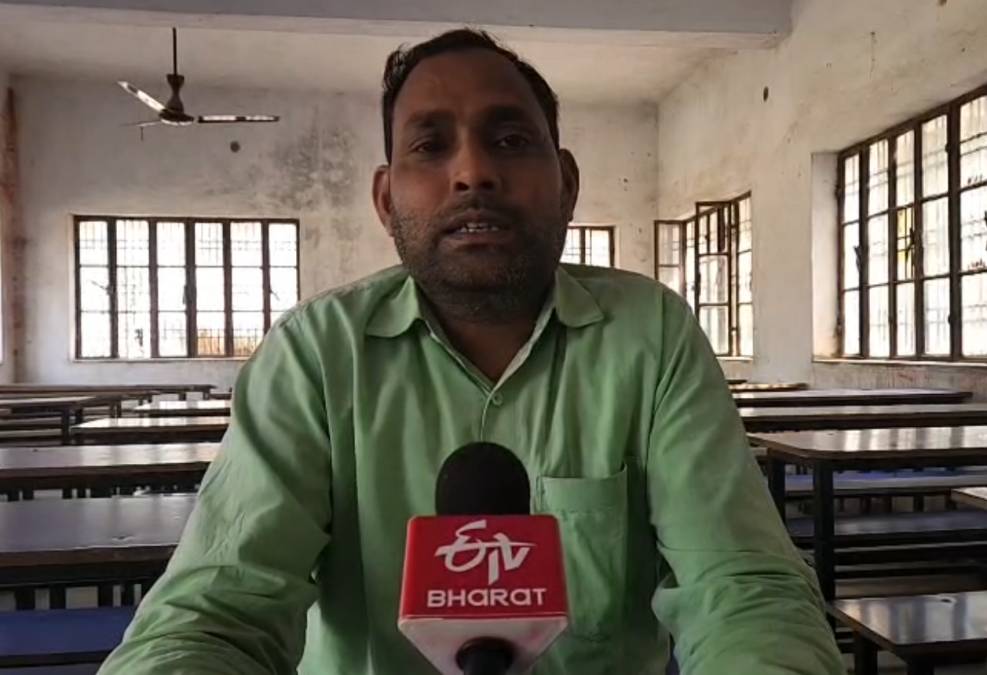 Dharmendra Kumar, a science teacher at the upgraded middle school said 50 students from Sakuchidih, including 30 girls, attend the school crossing the river.