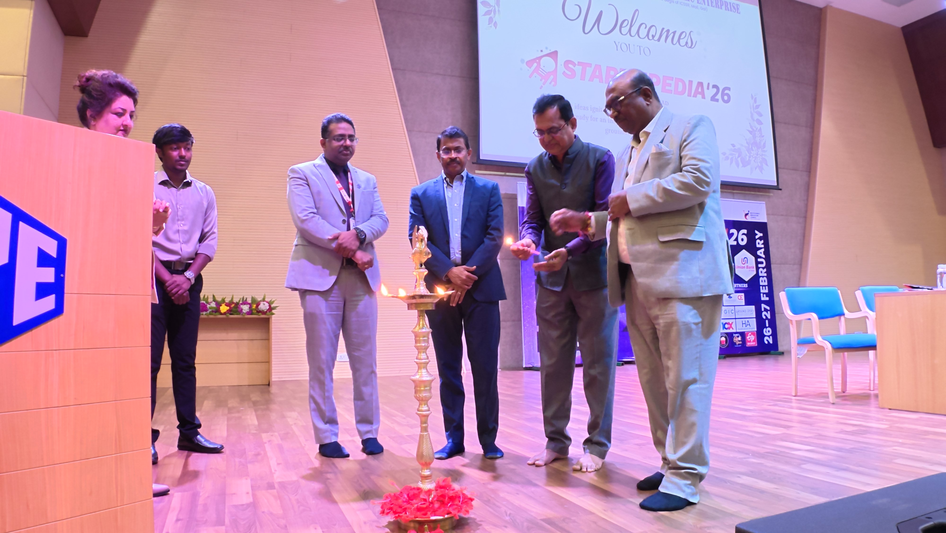 Startuppedia'26 Begins At IPE Shamirpet, Brings Students And Investors Together At National Startup Summit