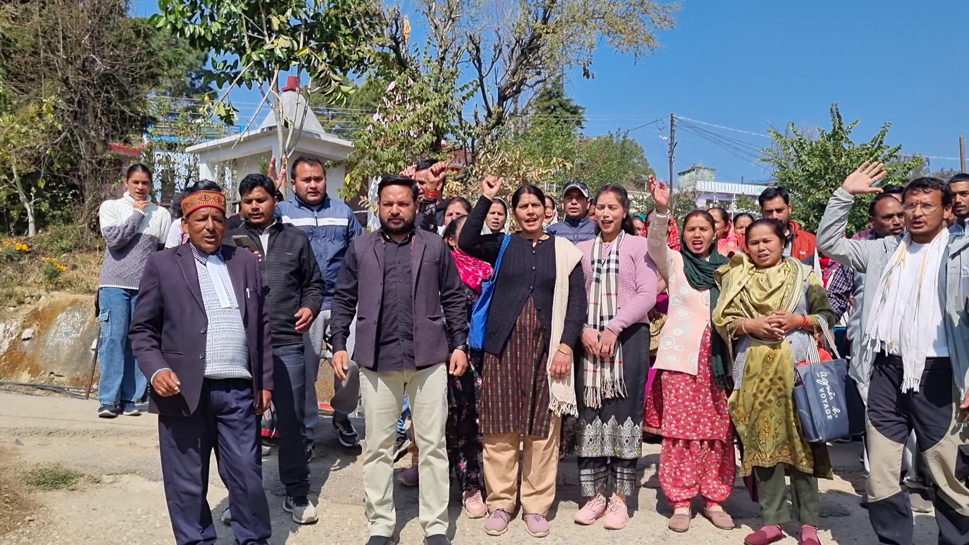 GAIRSAIN PERMANENT SDM DEMAND