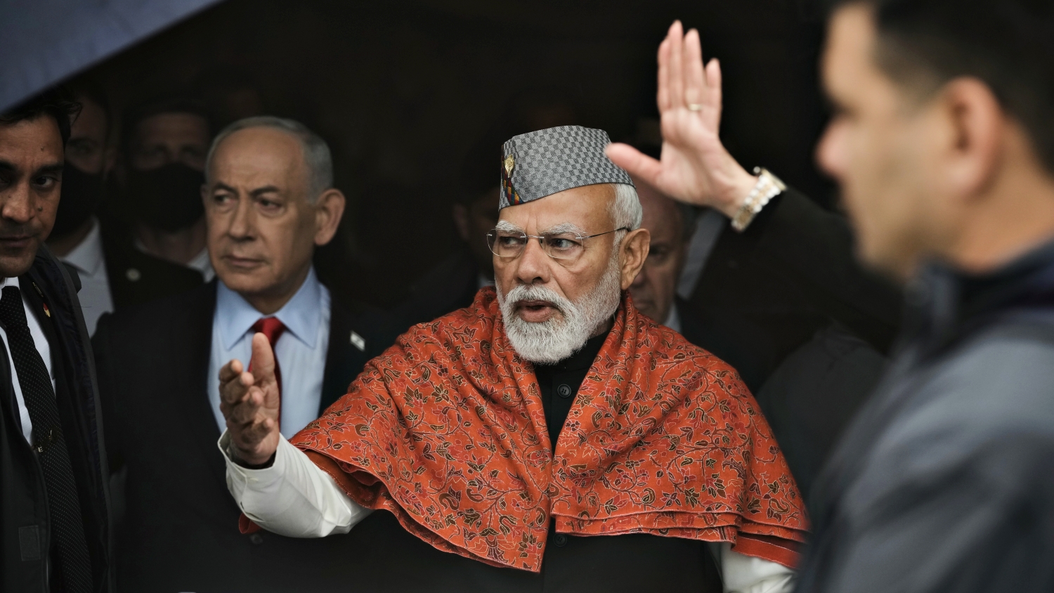 PM Narendra Modi Israel Visit