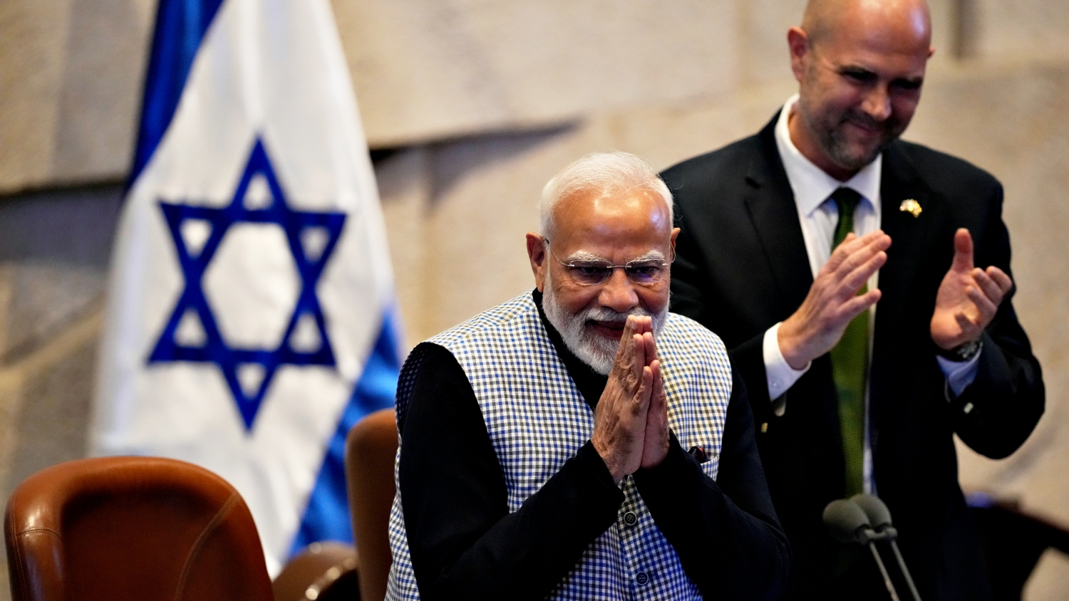PM Narendra Modi Israel Visit