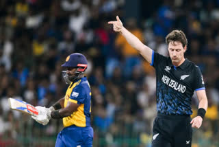 Sri Lanka lost to New Zealand
