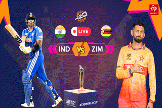 IND vs ZIM LIVE