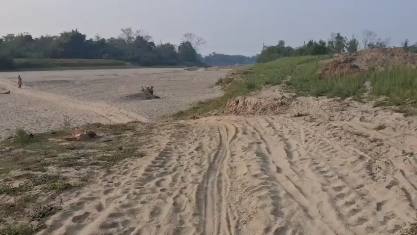 Khowang deprived village