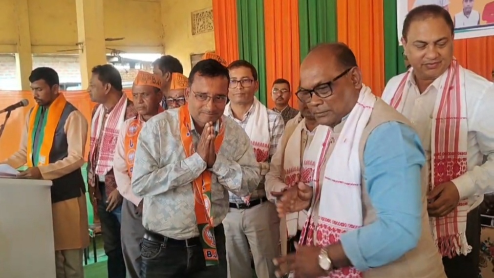 Minister Keshab Mahanta