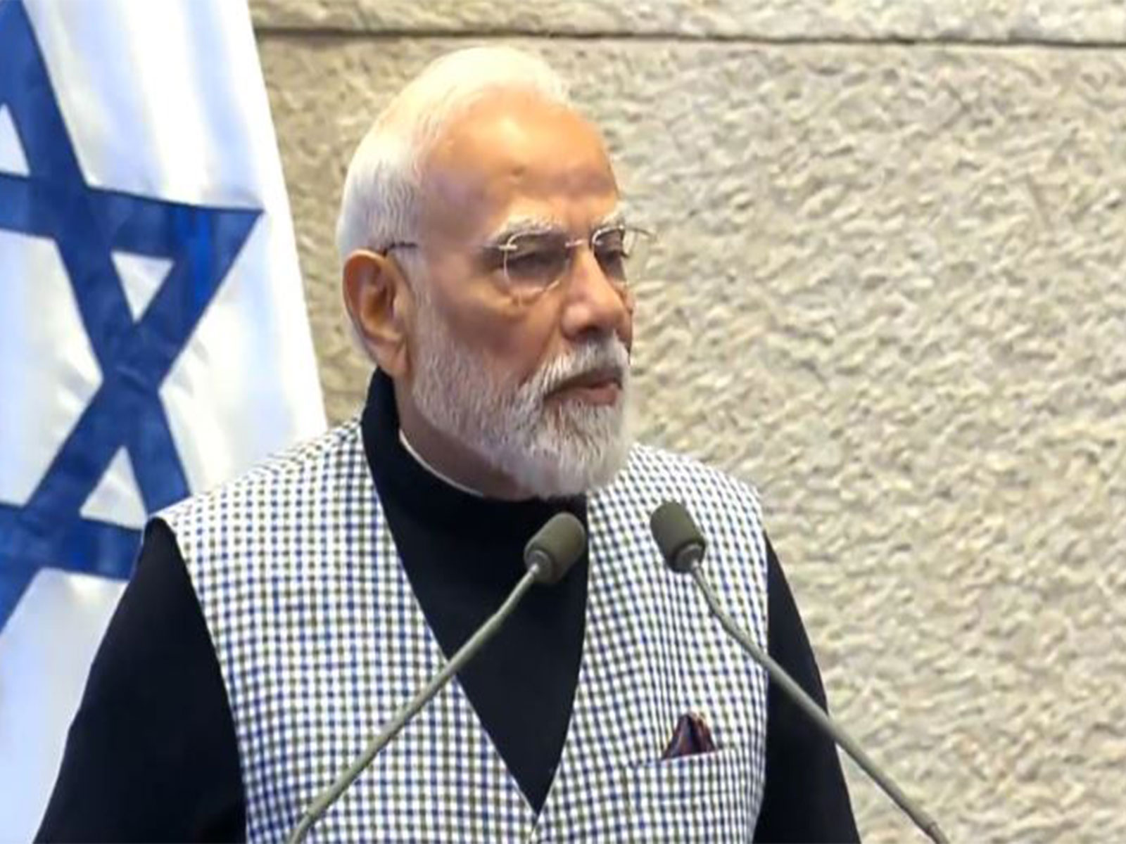 PM Modi Address Knesset
