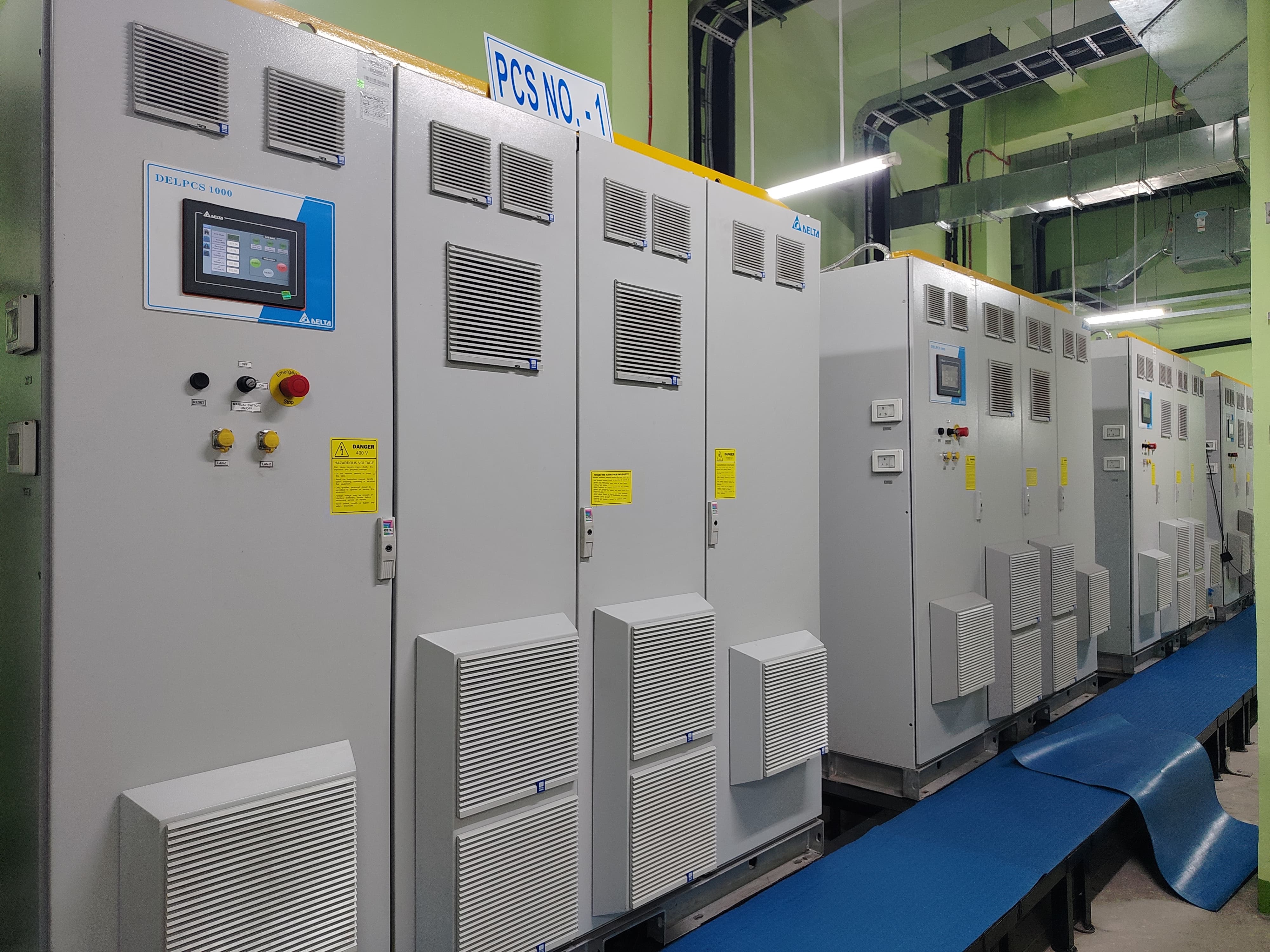 The system will also run ventilation during power outages.