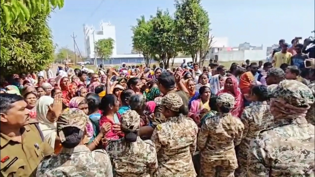 Lohrasi village land dispute