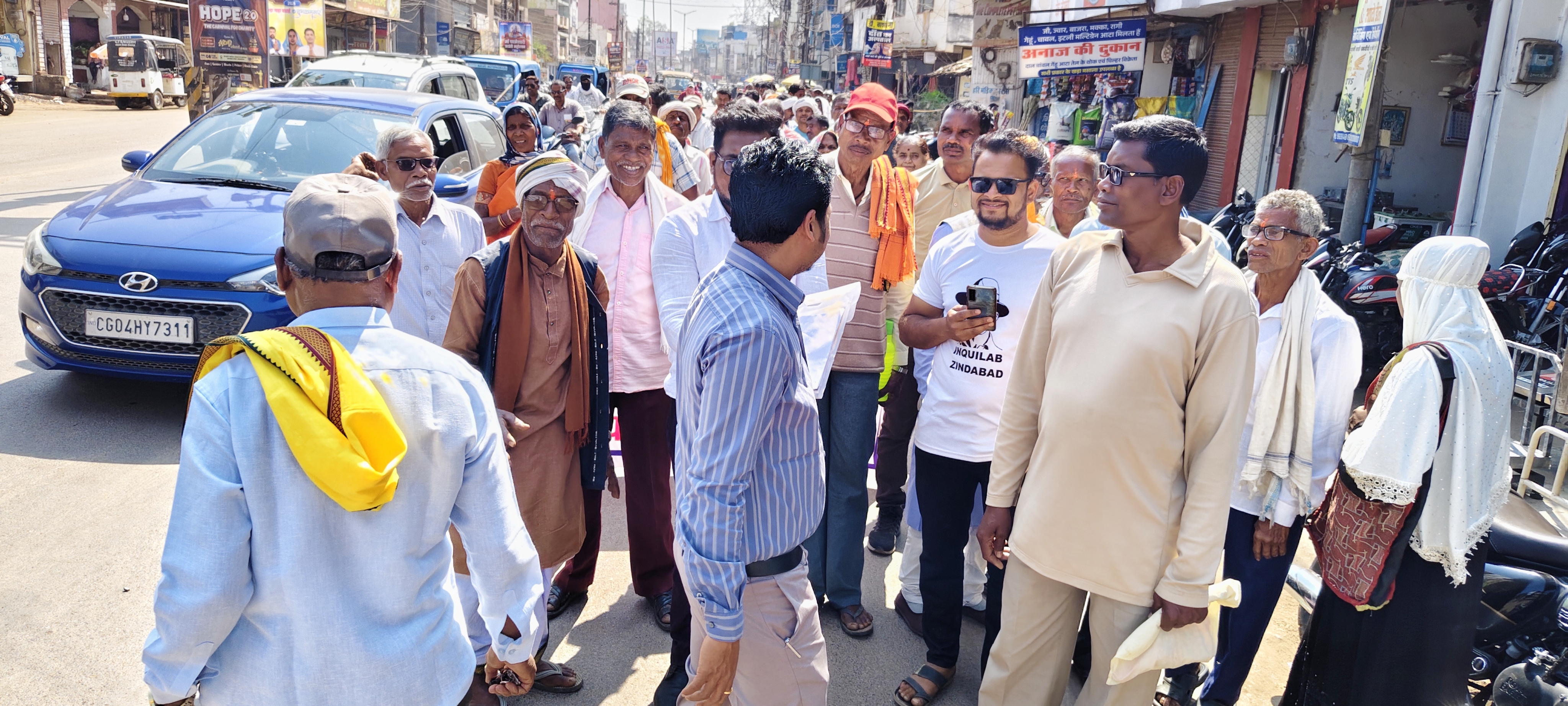 farmers of flood affected area