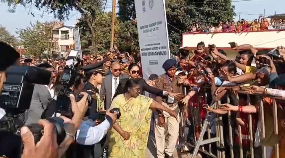 President Jamshedpur visit