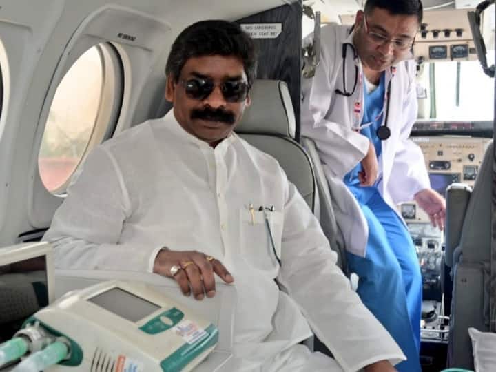 BJP alleges irregularities subsidized air ambulance scheme of Jharkhand Government