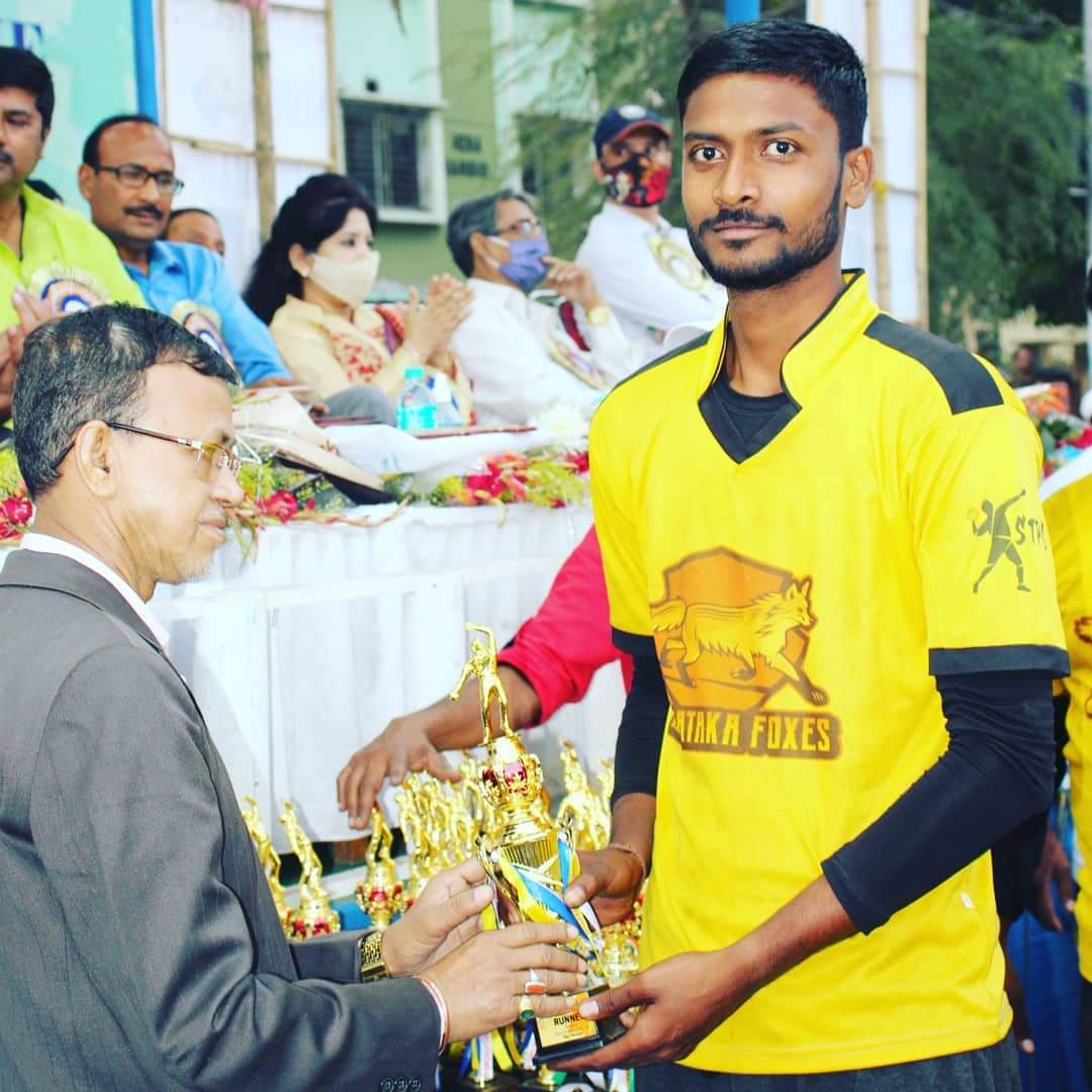 international throwball player Amardeep