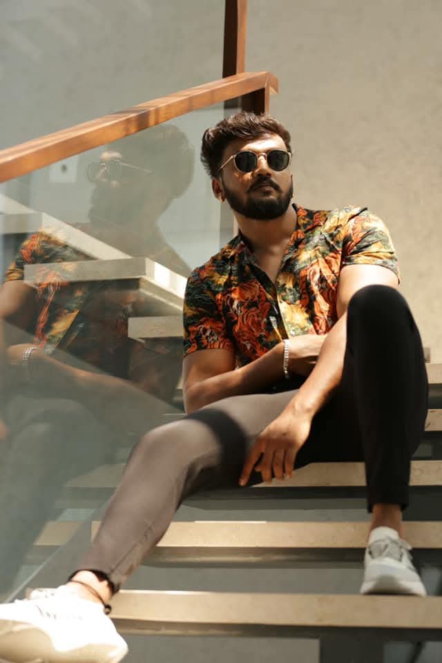 Actor Dhanveerrah Gowda