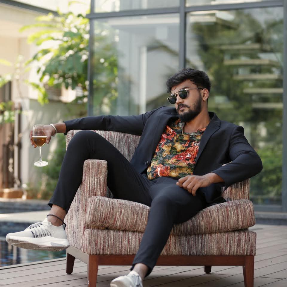 Actor Dhanveerrah Gowda