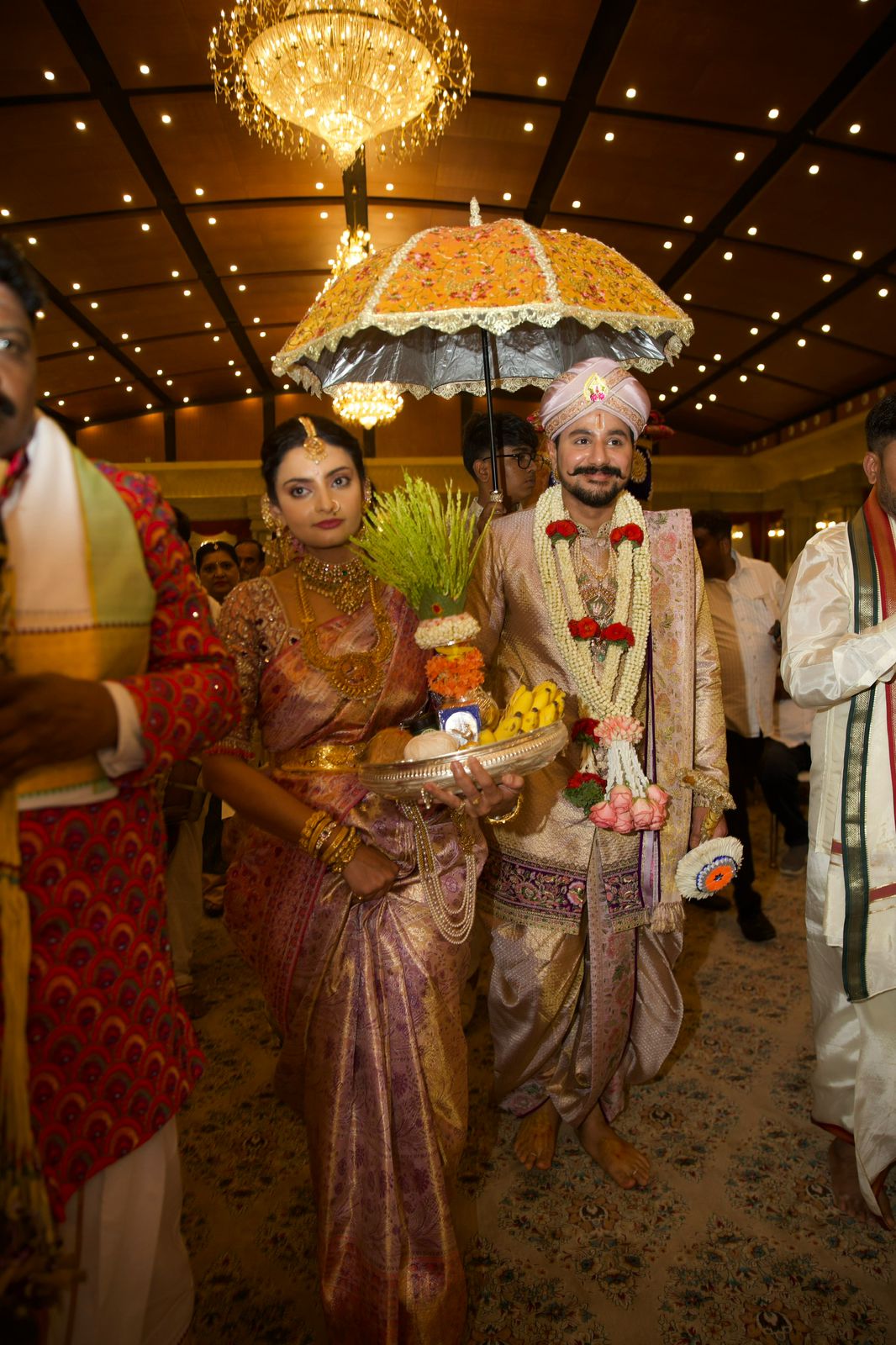 Dushyant and Rachana wedding