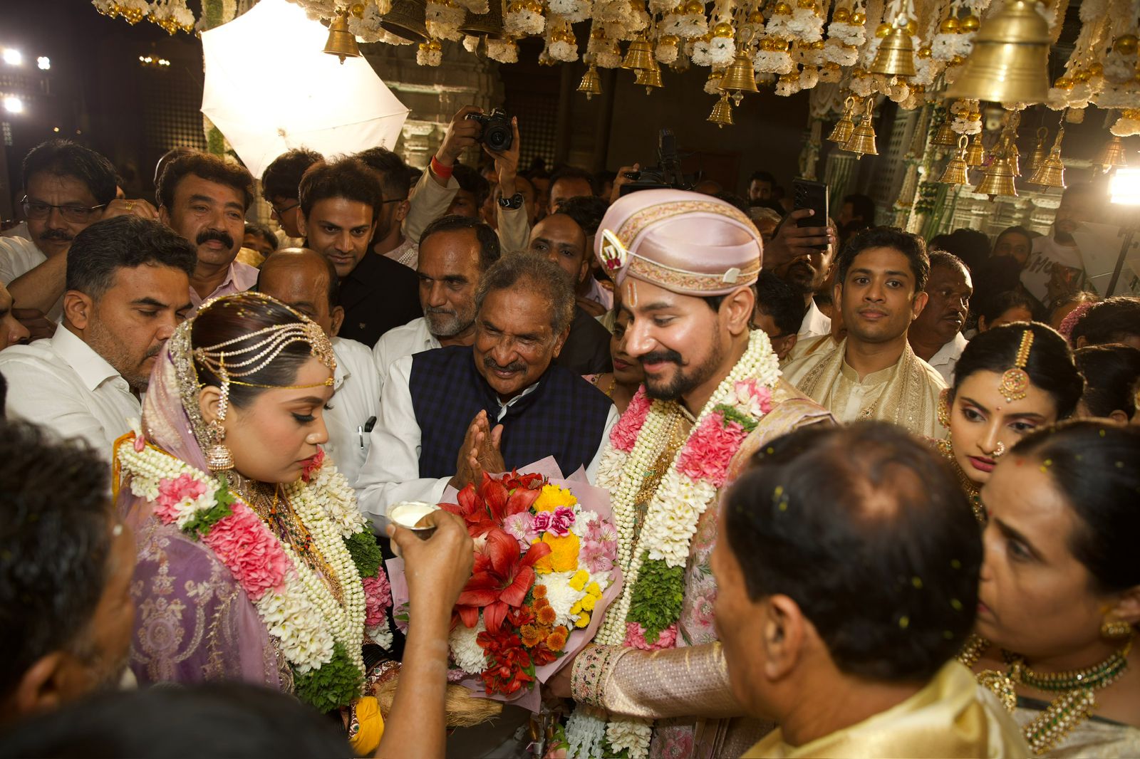 Dushyant and Rachana wedding