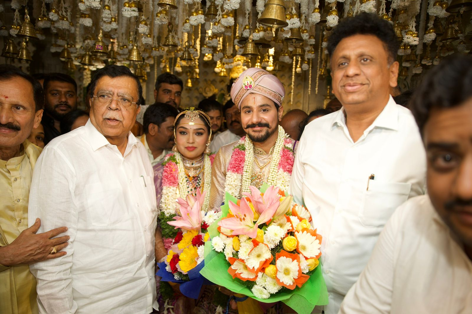 Dushyant and Rachana wedding