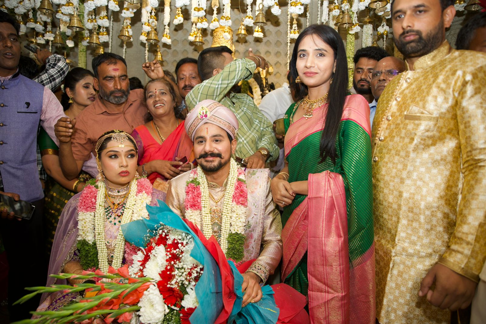 Dushyant and Rachana wedding