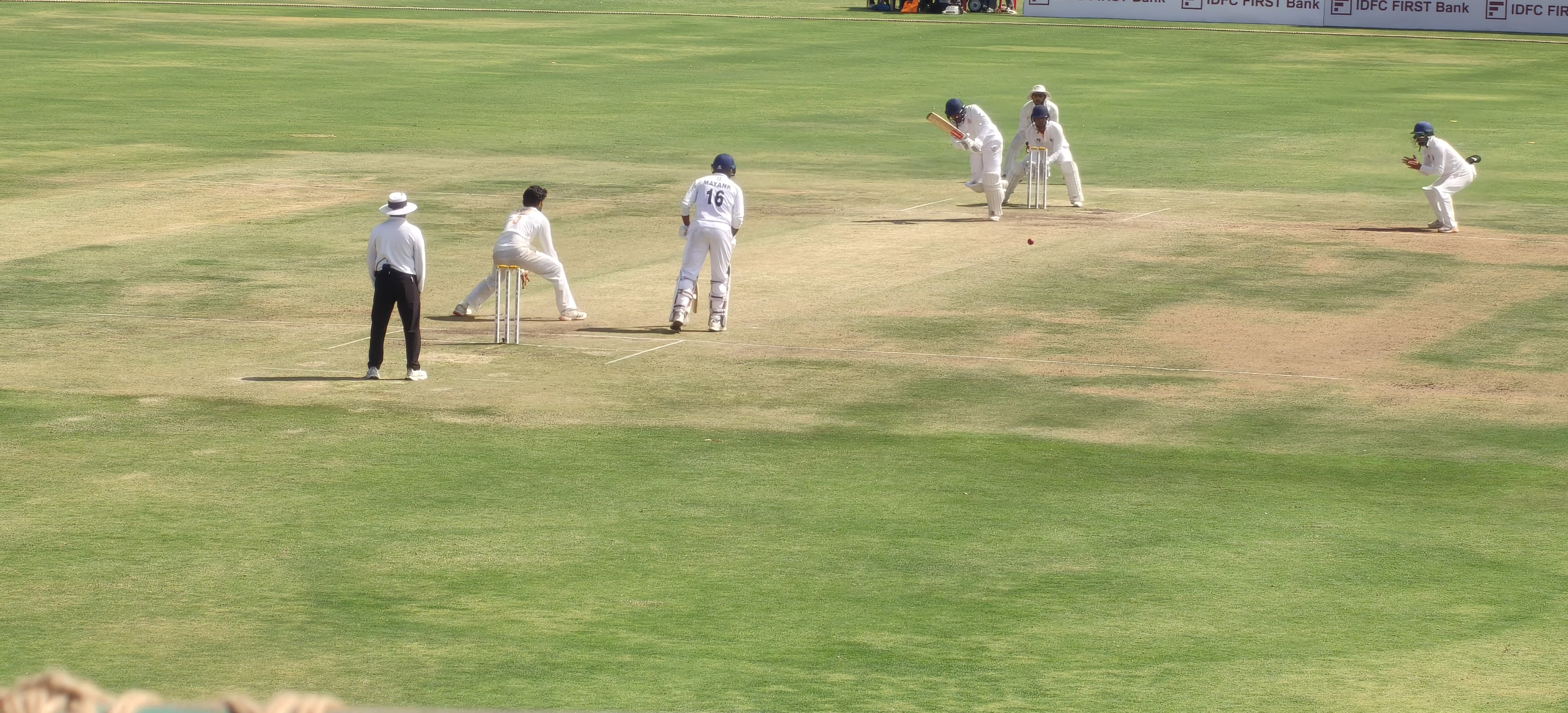 Karnataka vs Jammu and Kashmir Ranji Trophy Final Scorecard